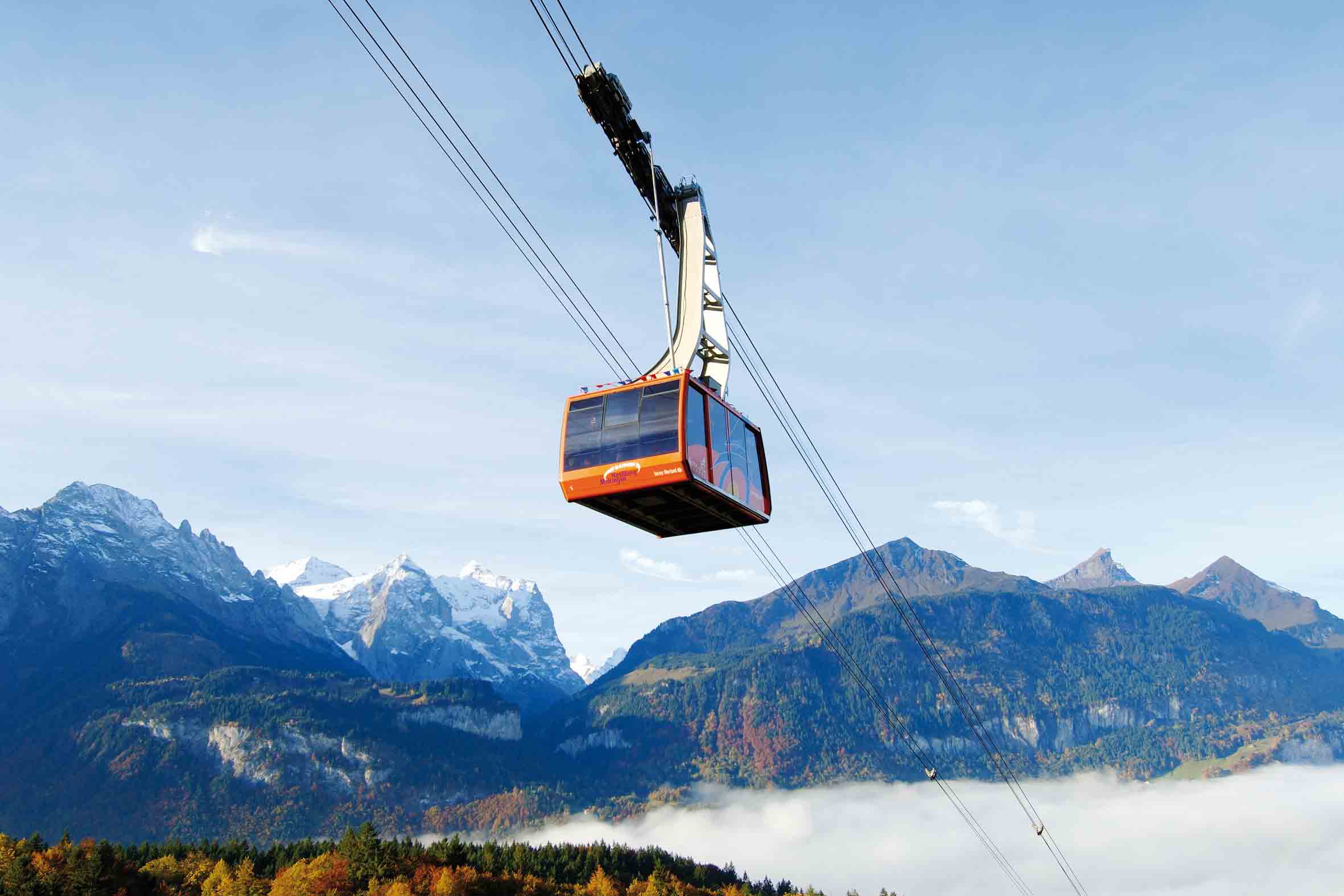 Gemeinde Hasliberg Bergbahnen Meiringen-Hasliberg